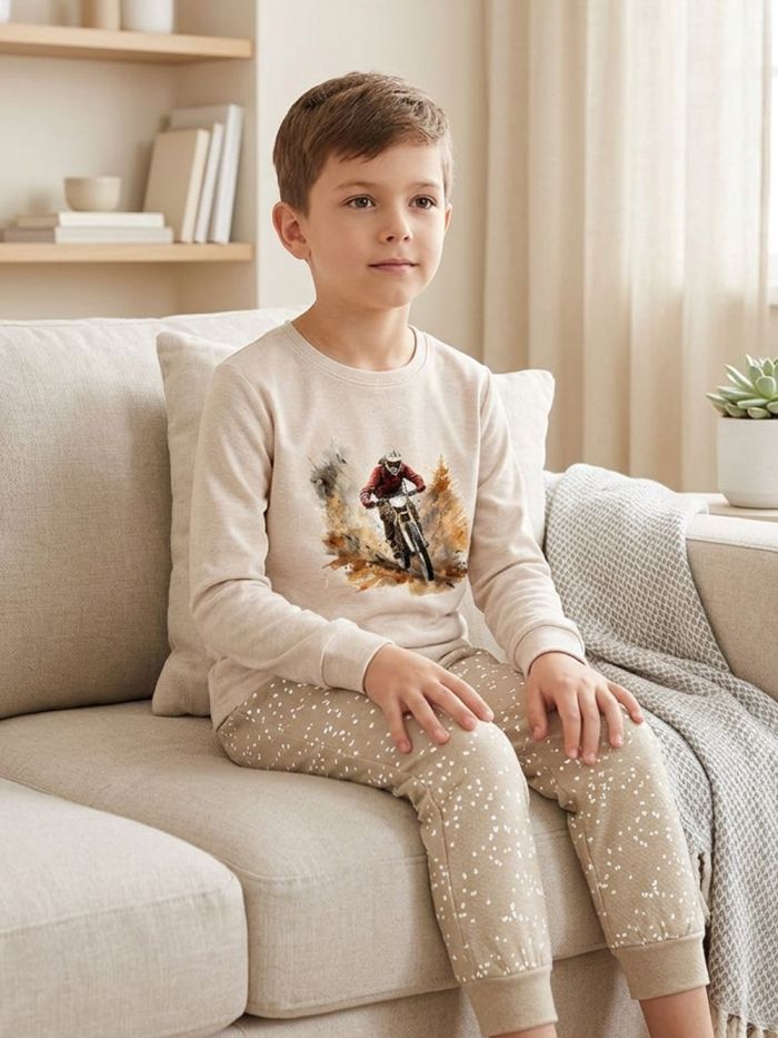 Boys' pajamas FOREST RIDER