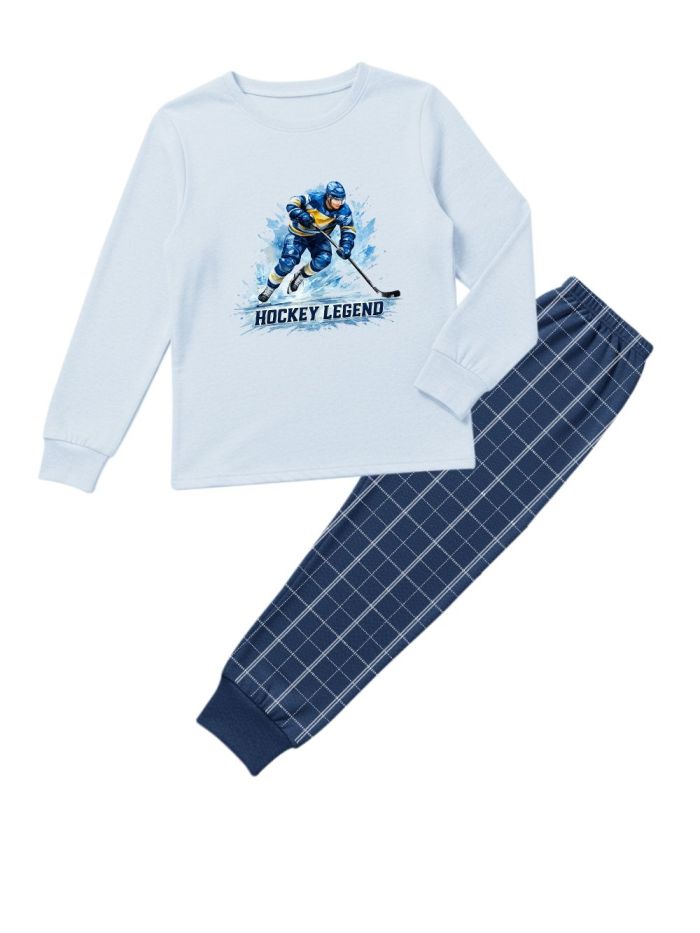 Boys' pajamas HOCKEY PLAYER