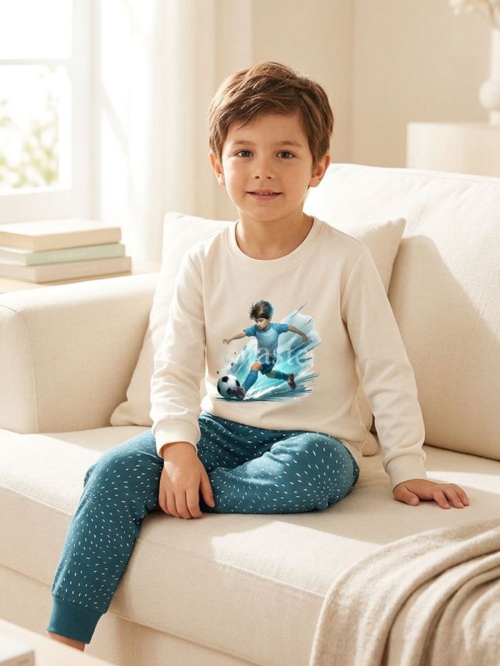 Boys' pajamas LITTLE SOCCER STAR
