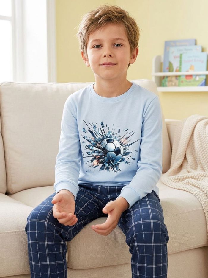 Boys' pajamas SOCCER STRIKE