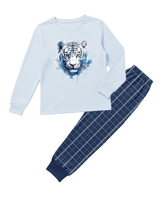 Boys' pajamas TIGER