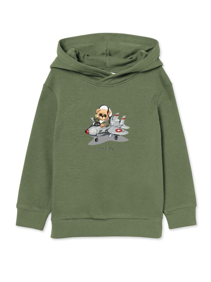 Boys' sweatshirt BORN TO FLY