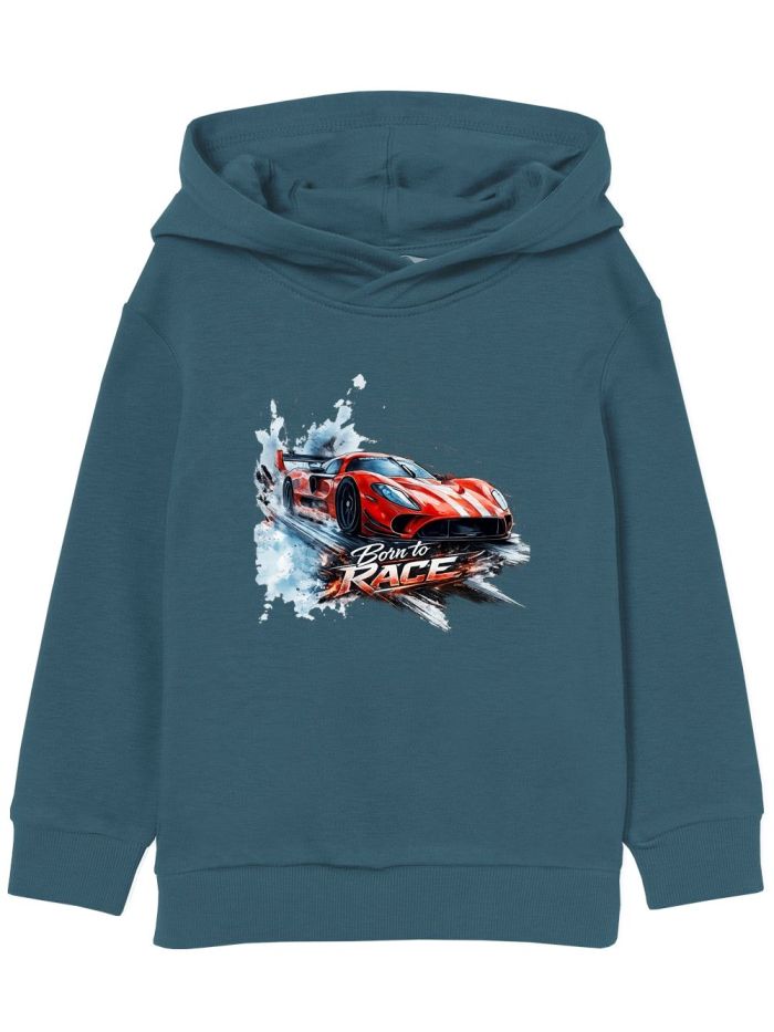Boys' sweatshirt BORN TO RACE