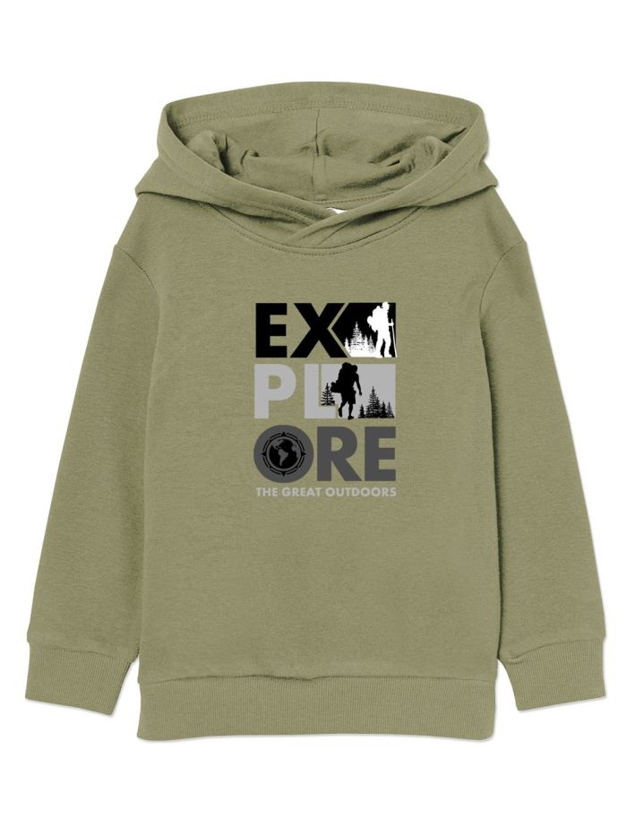 Boys' sweatshirt EXPLORER
