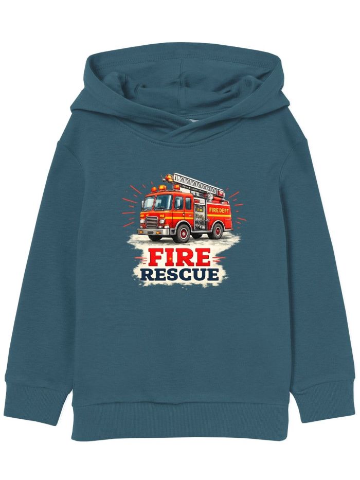 Boys' sweatshirt  FIRE RESCUE