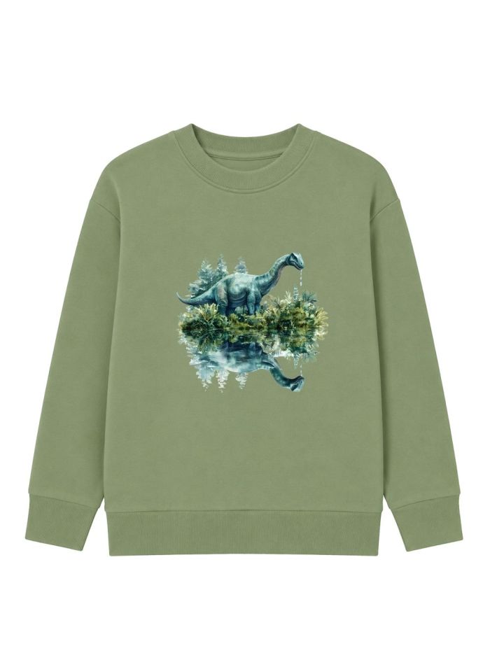 Boys' sweatshirt PREHISTORIC TIME