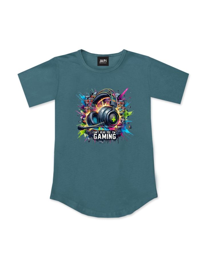 Boys'short-sleeved GAMING T-shirt