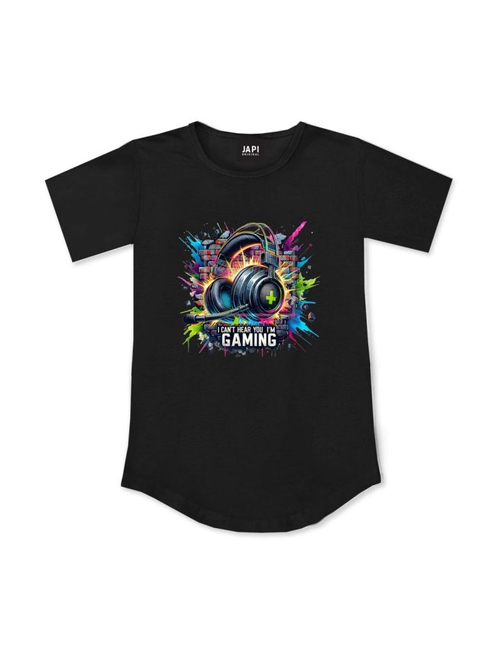 Boys'short-sleeved GAMING T-shirt