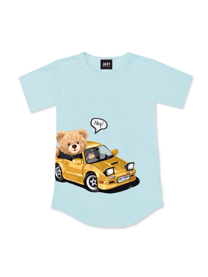 Boys'short-sleeved HEY T-shirt