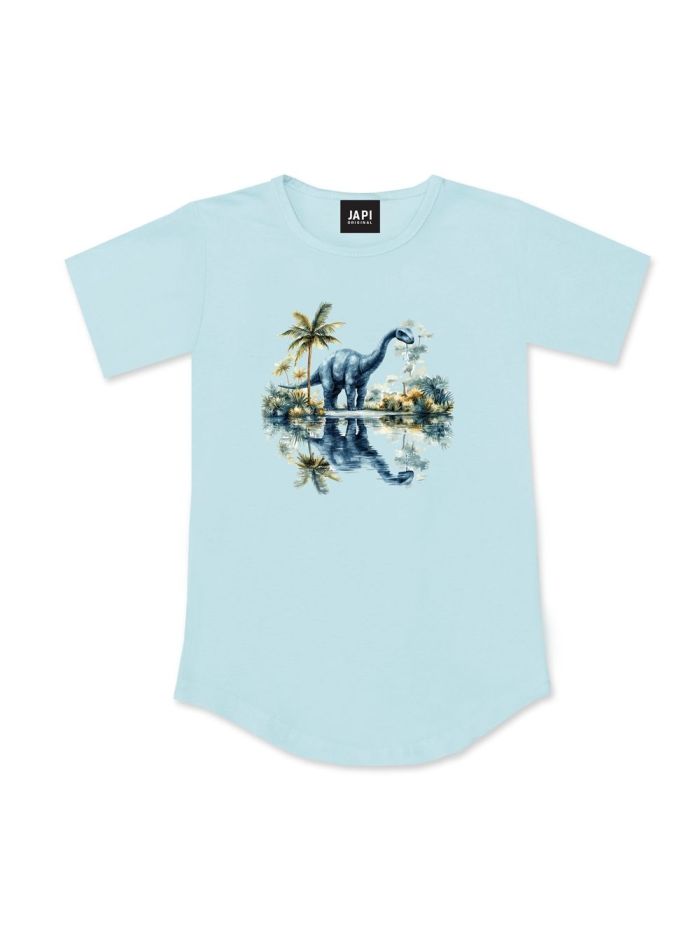 Boys'short-sleeved JURASSIC PARK T-shirt