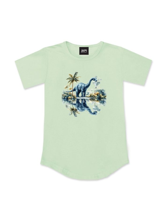 Boys'short-sleeved JURASSIC PARK T-shirt