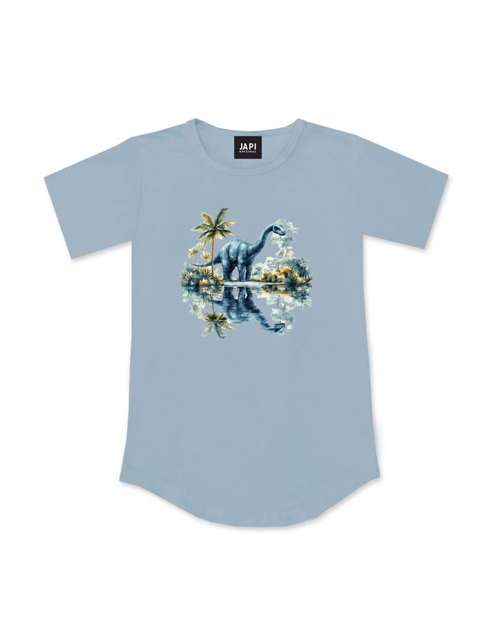 Boys'short-sleeved JURASSIC PARK T-shirt