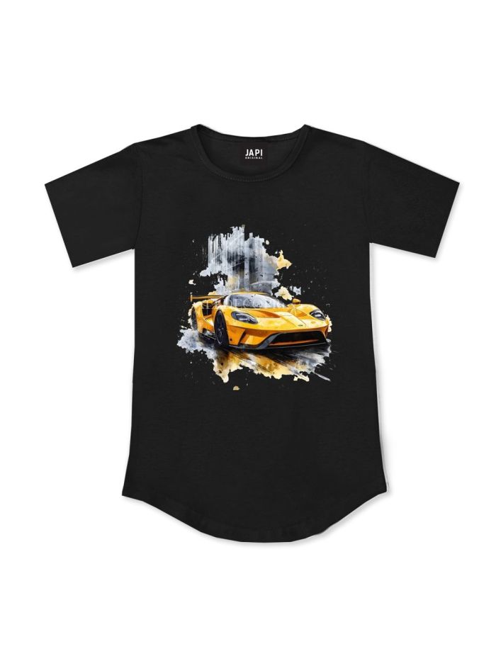 Boys'short-sleeved SPORT CAR T-shirt