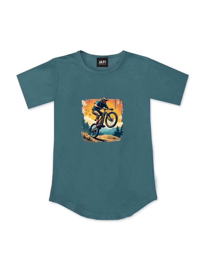 Boys'short-sleeved SUNSET T-shirt