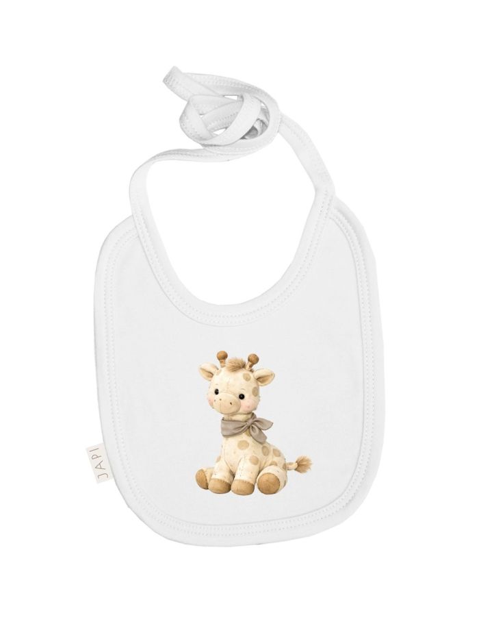 Children's bib GIRAFFE