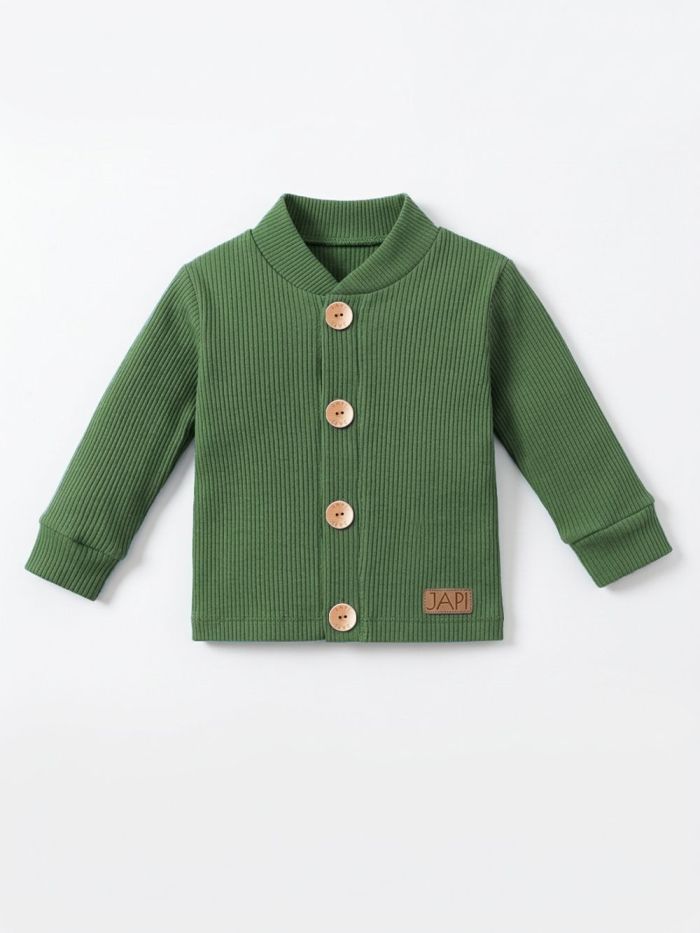 Children's button-down sweatshirt GOOSE
