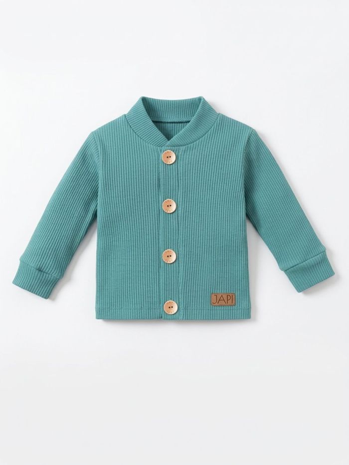 Children's button-down sweatshirt SKY