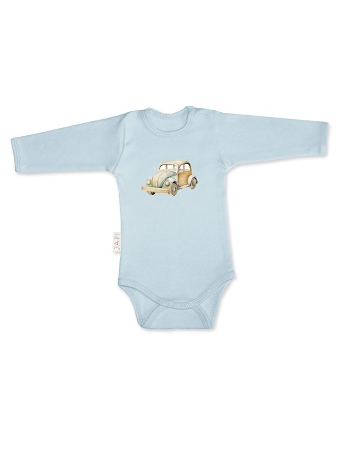 Children's long-sleeved bodysuits BEETLE CAR