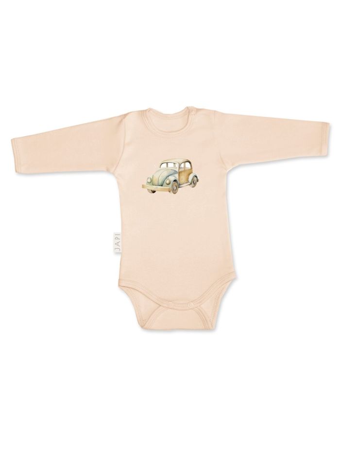 Children's long-sleeved bodysuits BEETLE CAR