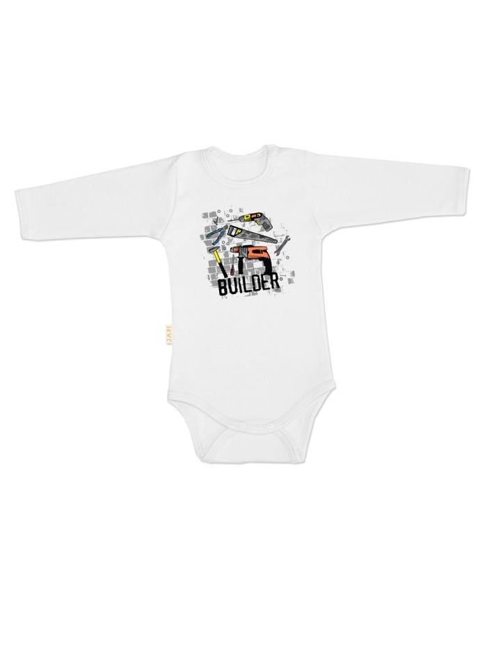 Children's long-sleeved bodysuits BUILDER