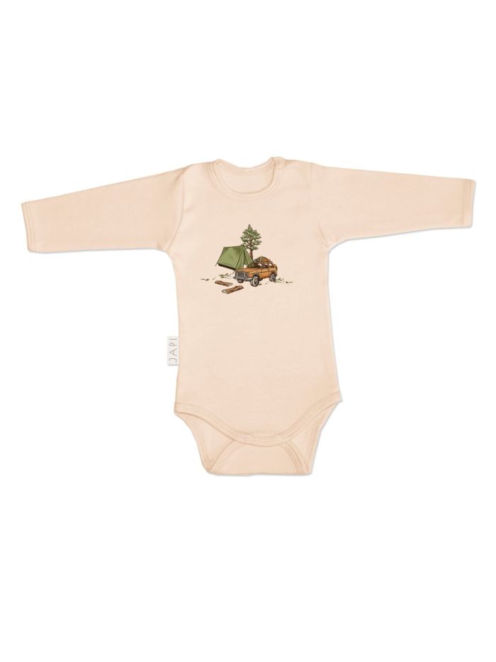 Children's long-sleeved bodysuits CAMP