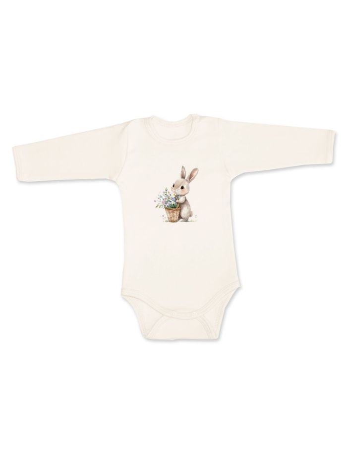 Children's long-sleeved bodysuits CUTE BUNNY