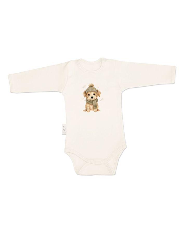 Children's long-sleeved bodysuits DOG