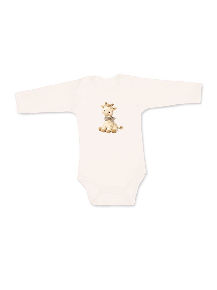 Children's long-sleeved bodysuits GIRAFFE