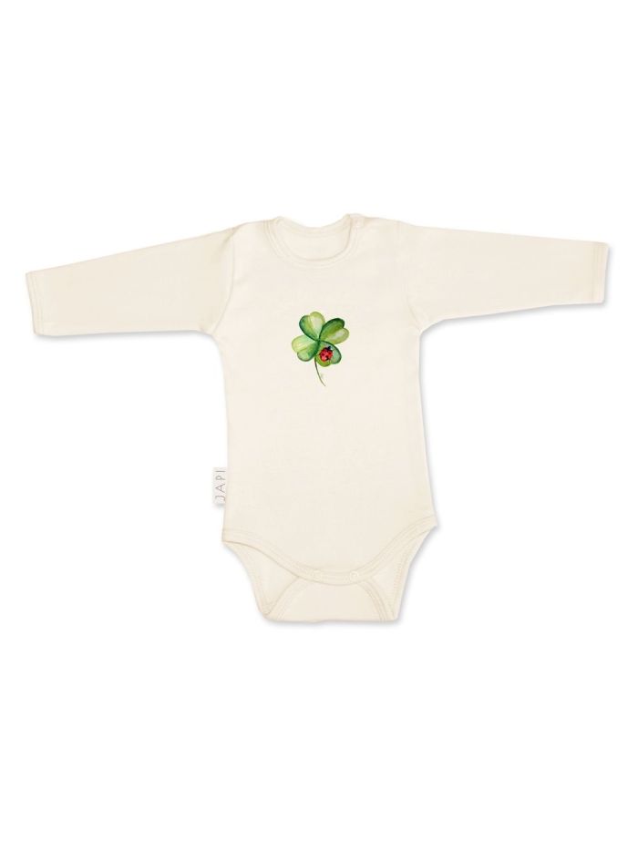 Children's long-sleeved bodysuits GOOD LUCK