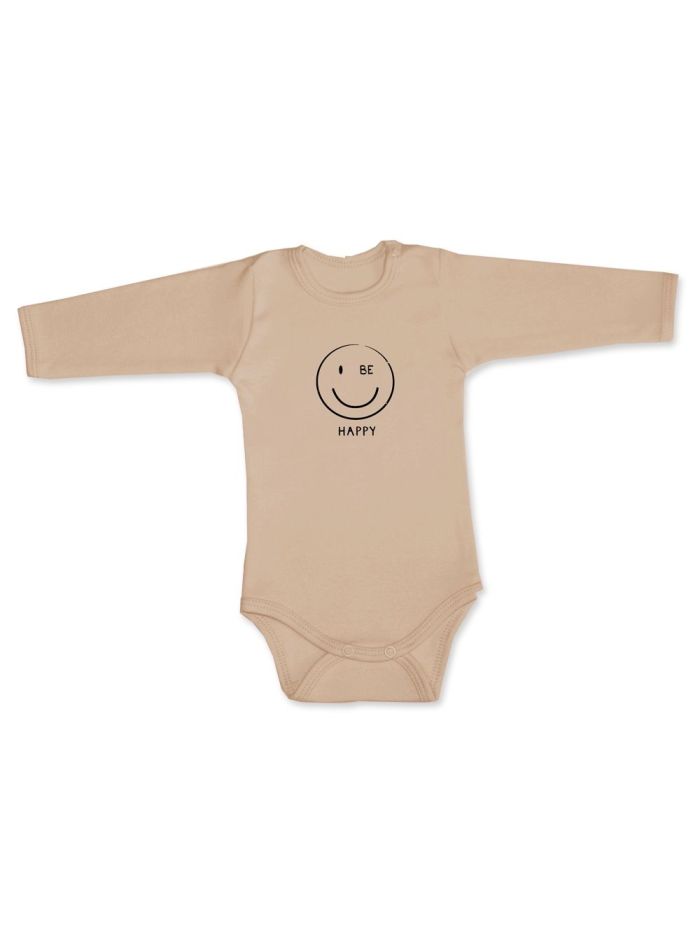 Children's long-sleeved bodysuits HAPPY