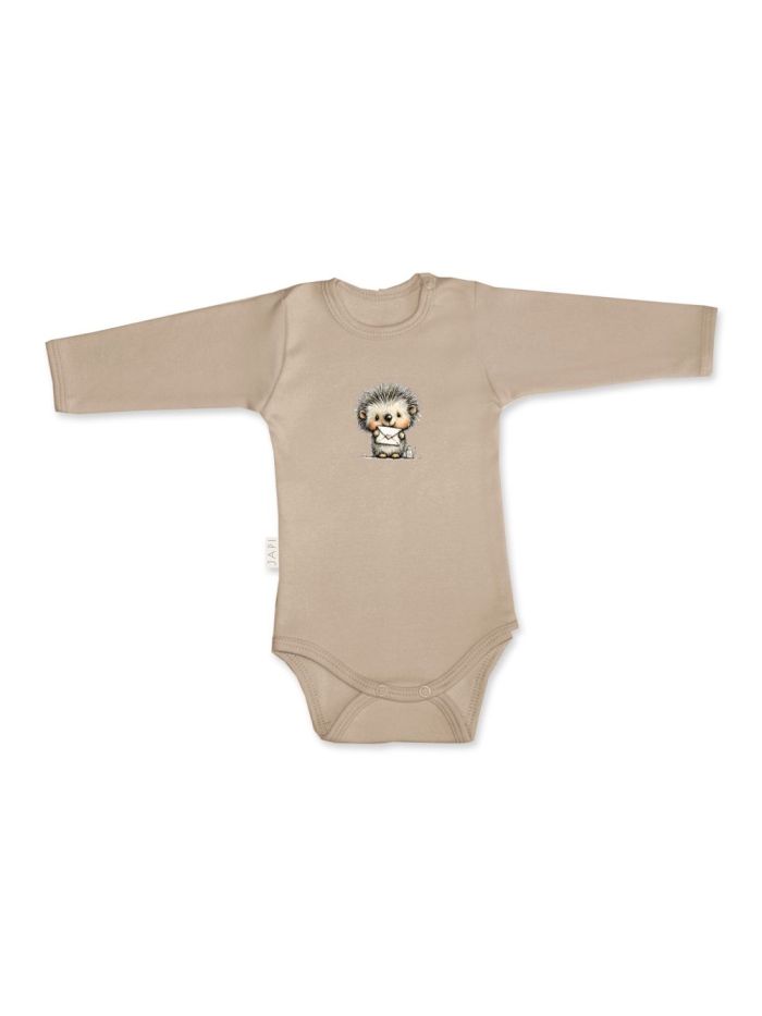 Children's long-sleeved bodysuits LOVELY HEDGEHOG