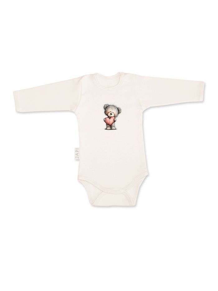 Children's long-sleeved bodysuits  LOVELY TEDDY