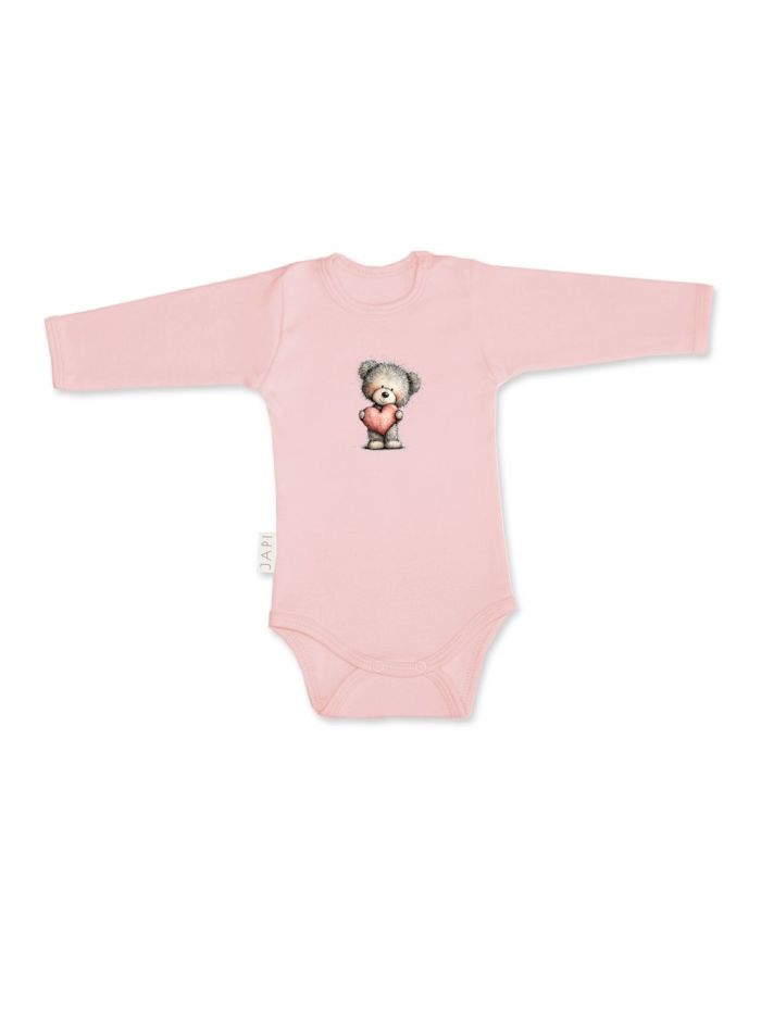 Children's long-sleeved bodysuits  LOVELY TEDDY