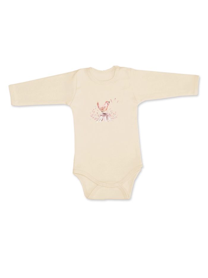 Children's long-sleeved bodysuits MUSIC