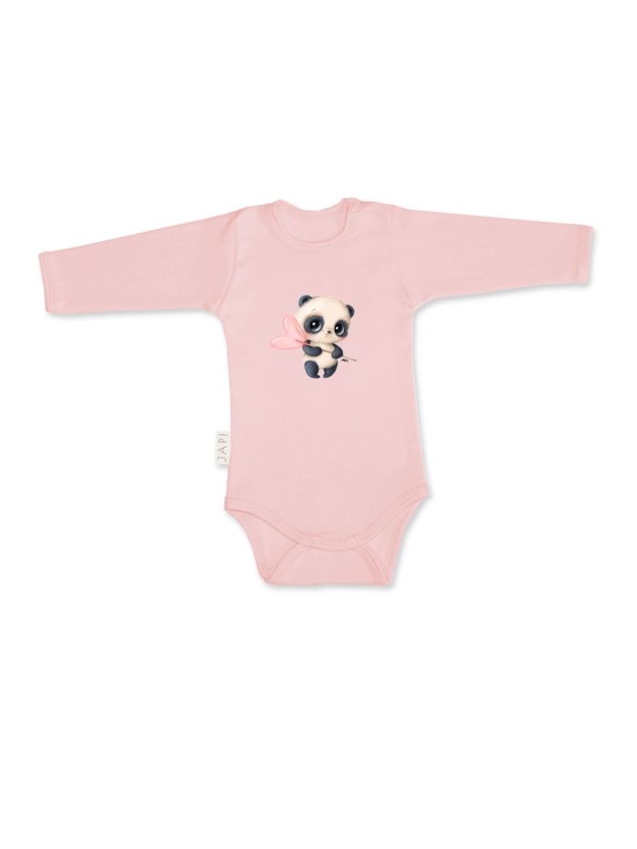 Children's long-sleeved bodysuits SWEET PANDA