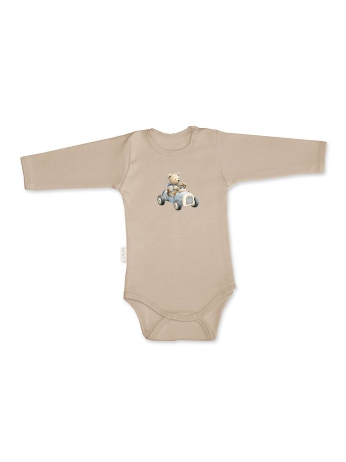 Children's long-sleeved bodysuits TEDDY CAR