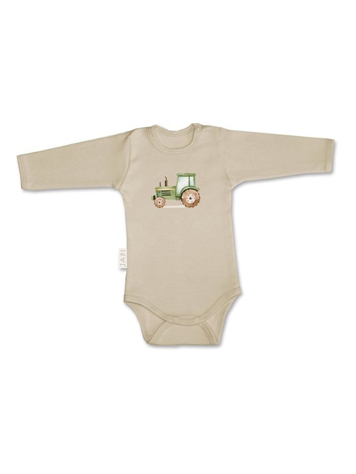 Children's long-sleeved bodysuits TRACTOR