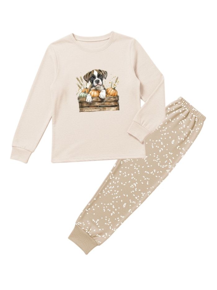 Children's pajamas PUMPKIN DOG