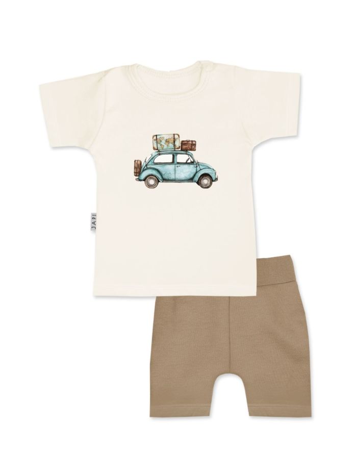 Children's set T-shirt + shorts TRIP