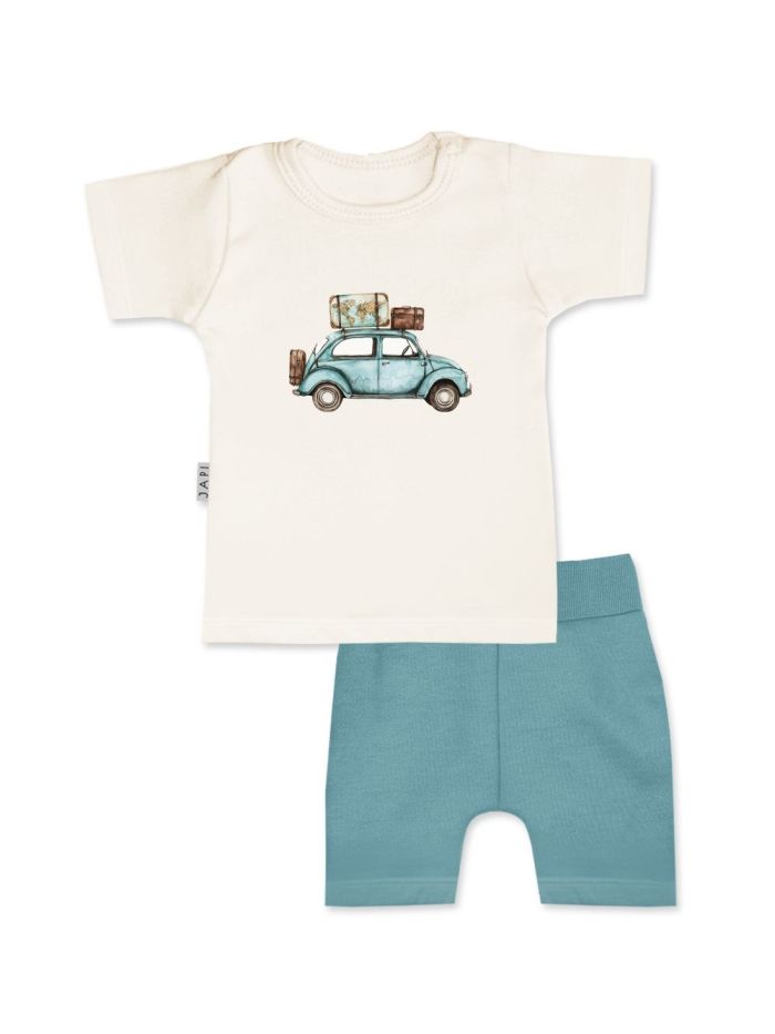 Children's set T-shirt + shorts TRIP