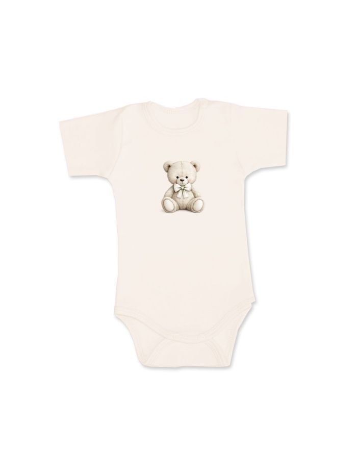 Children's short-sleeved bodysuits LITTLE BEAR
