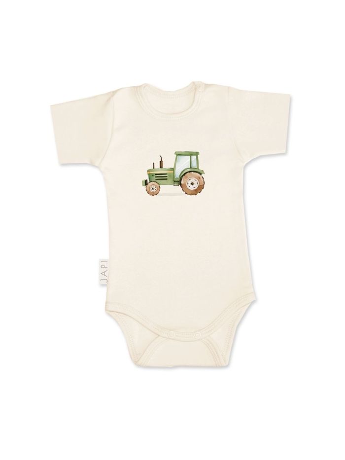 Children's short-sleeved bodysuits TRACTOR
