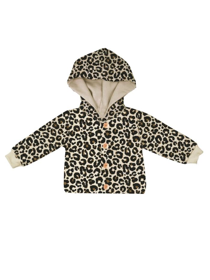Children's sweatshirt LEOPARD