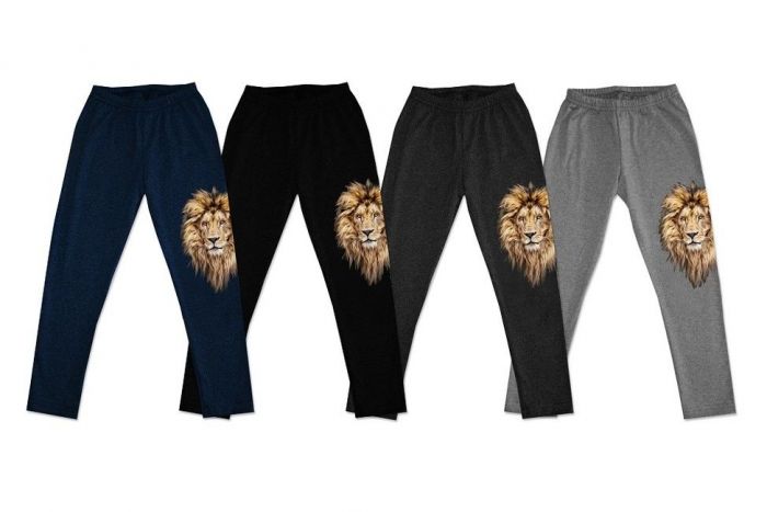 Coarse leggings Lion