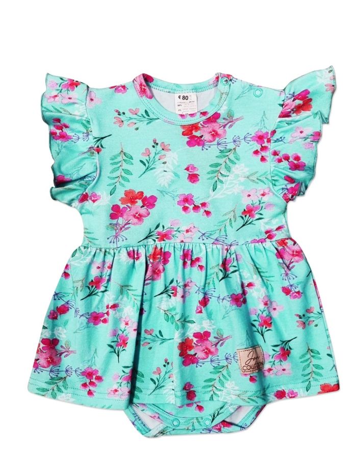 Dress bodysuit  FLORAL SS