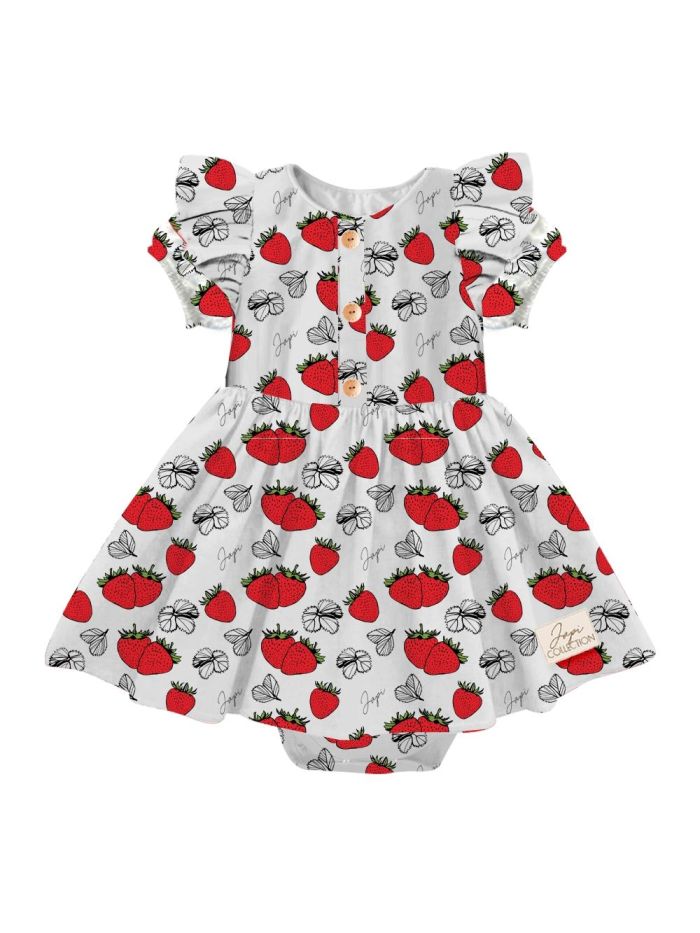 Dojčenské šaty na leto