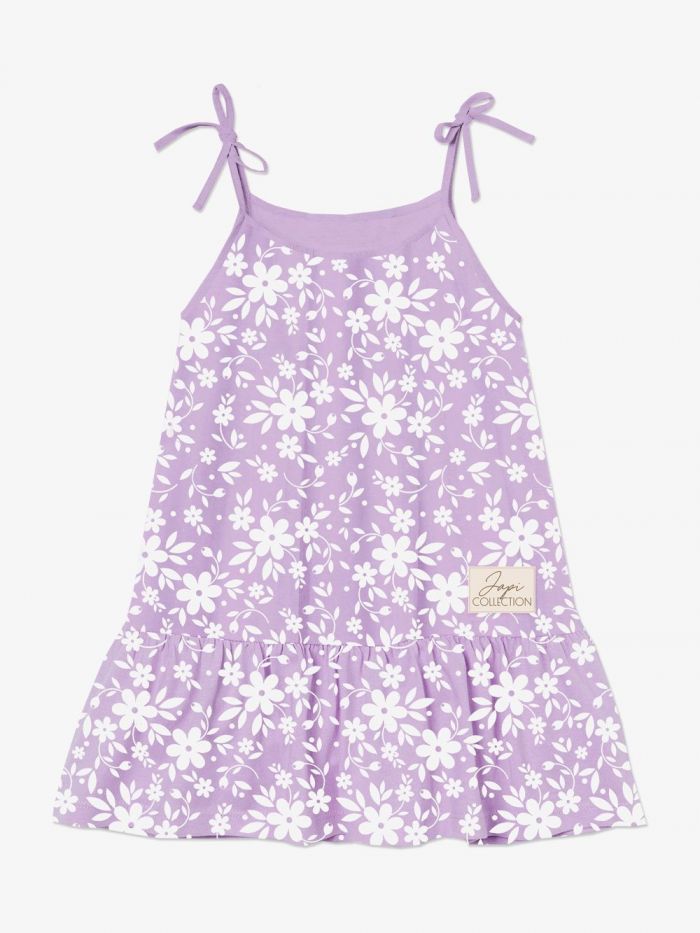 Dress with straps Flowers