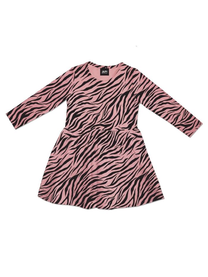 Dress ZEBRA LS