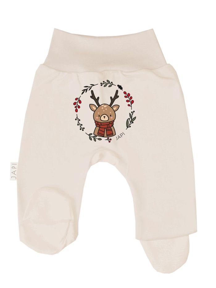 Footie trousers DEER