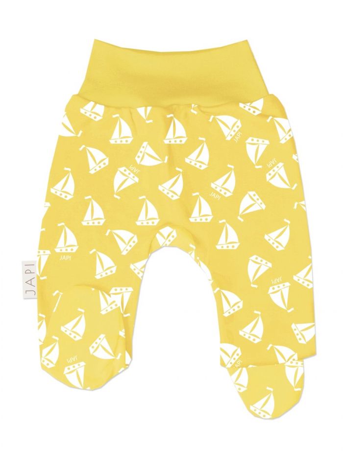 Footie trousers SAILBOAT